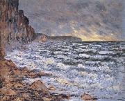 By the Sea at Fecamp, Claude Monet